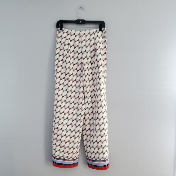 Forever 21 Contemporary High Waist Wide Leg Pants M - Picture 2 of 8